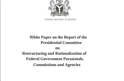 oronsaye report white paper pdf
